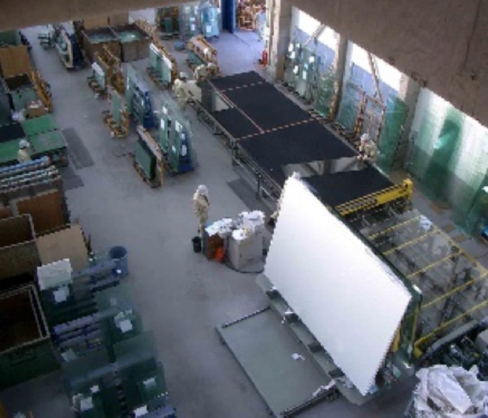 関西硝子事業部・神戸事業所、カッティングセンター